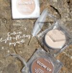 Technic Glow Up Luminous Face Powder - Dark