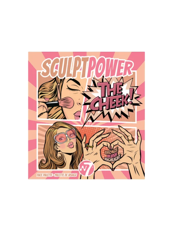 Sculpt Power Face Palette