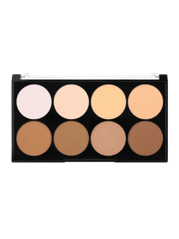 Shape & Glow Highlight & Contour Powder Palette