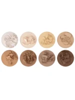 Shape & Glow Highlight & Contour Powder Palette