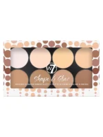 Shape & Glow Highlight & Contour Powder Palette