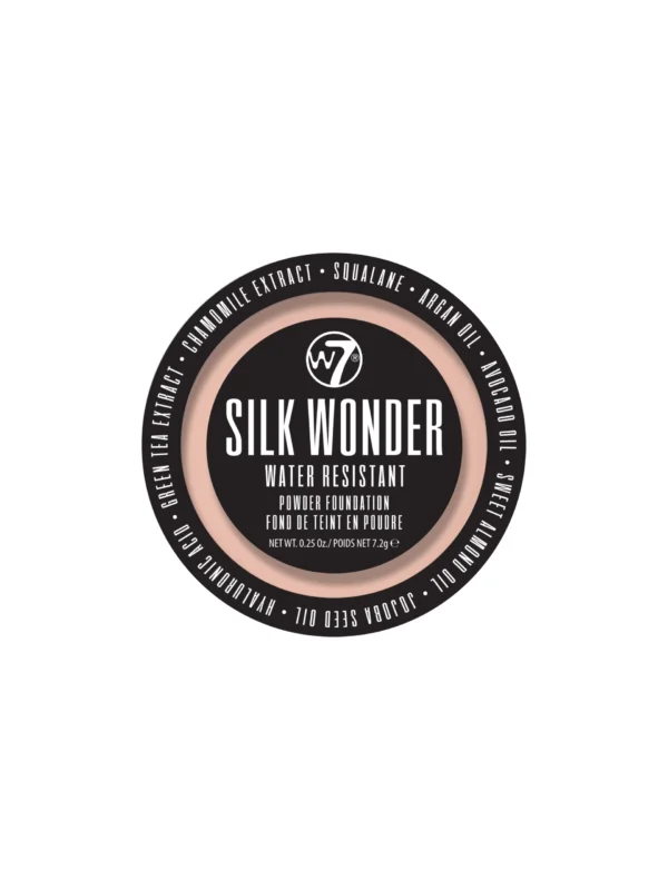 Silk Wonder Powder Foundation