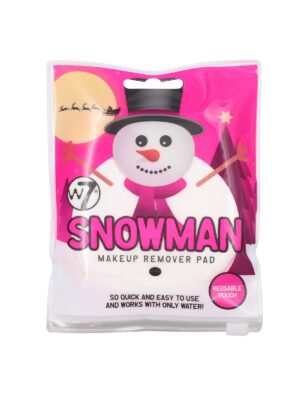 Snowman Makeup Remover Cookie