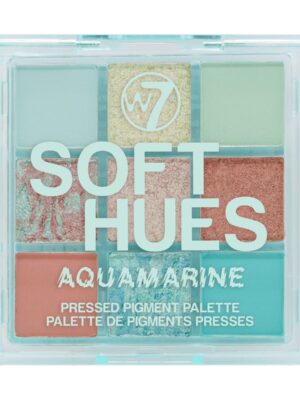 Soft Hues Aquamarine