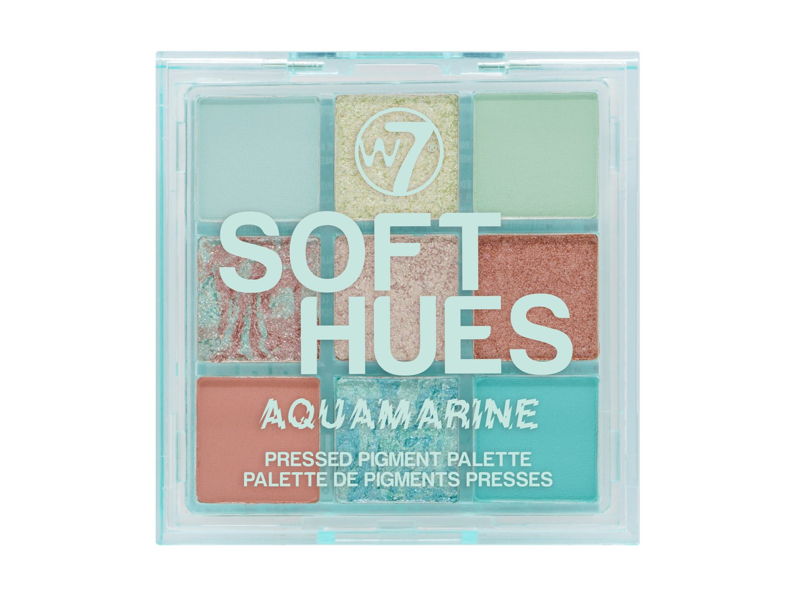 Soft Hues Aquamarine