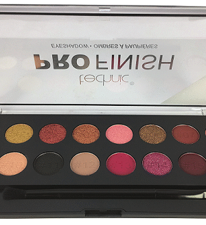 TECHNIC PRO FINISH EYESHADOW PALETTE - HIDDEN TREASURES