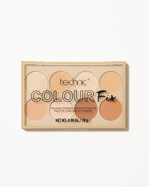 Colour Fix Pressed Powder Contouring Palette