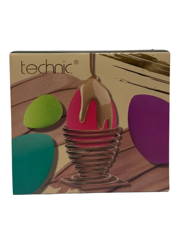 Technic Makeup Sponge & Holder Gift Set