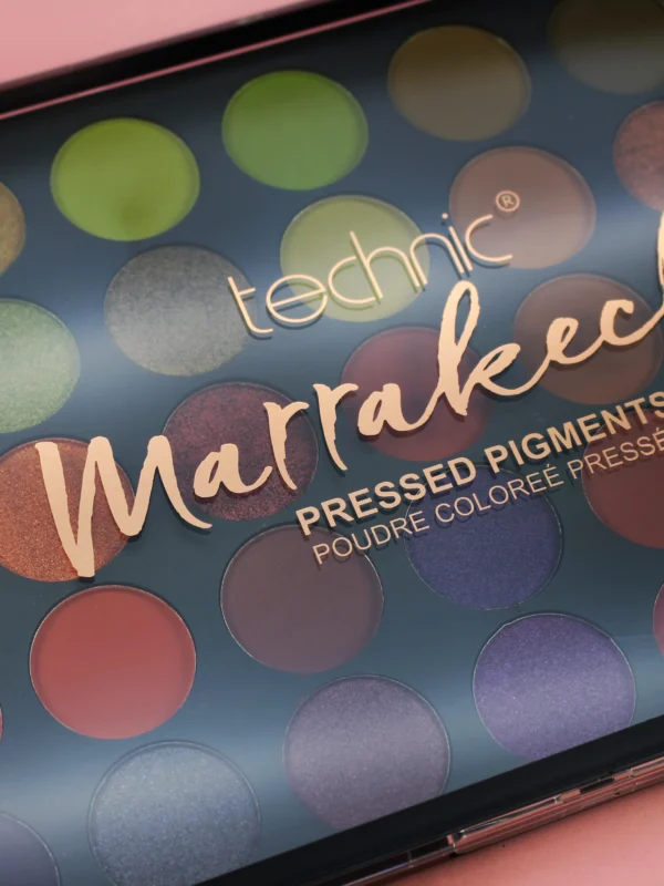 Technic Marrakech Pressed Pigment Palette