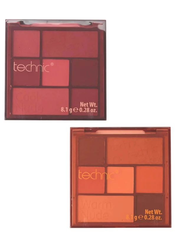 Technic Matte 7c Pressed Pigment Palette