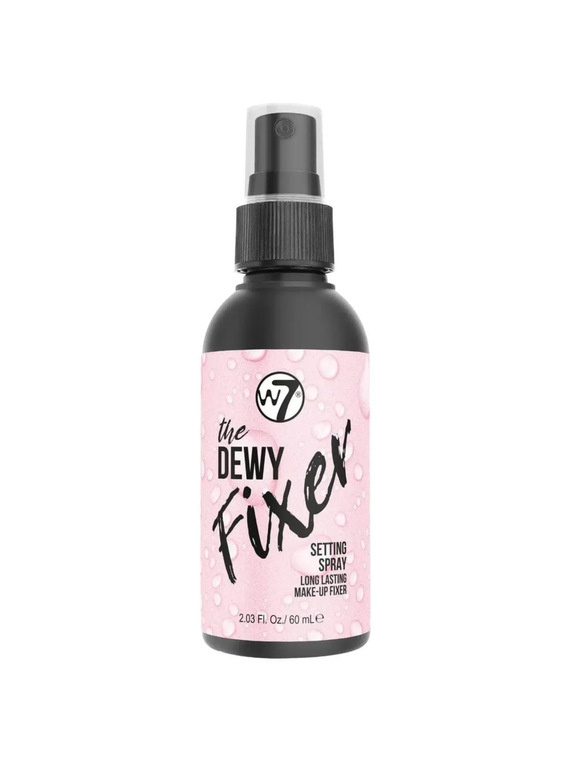 W7makeup The Dewy Fixer Setting Spray 60ml