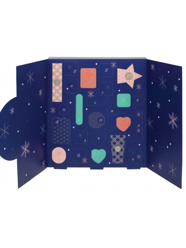 Vintage Cherry Blossom Luxury Toiletry Advent Calendar