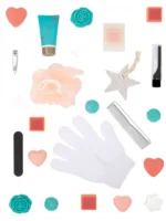 Vintage Cherry Blossom Luxury Toiletry Advent Calendar