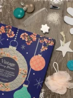 Vintage Cherry Blossom Luxury Toiletry Advent Calendar