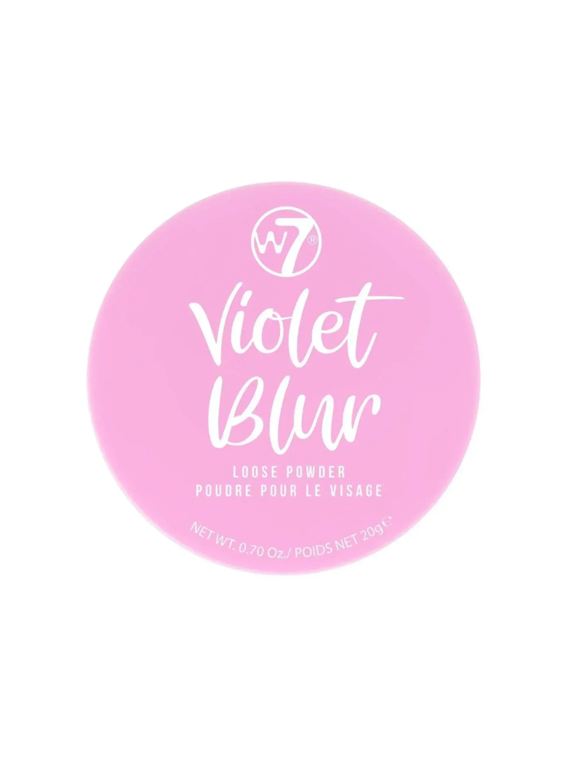 Violet Blur Loose Powder