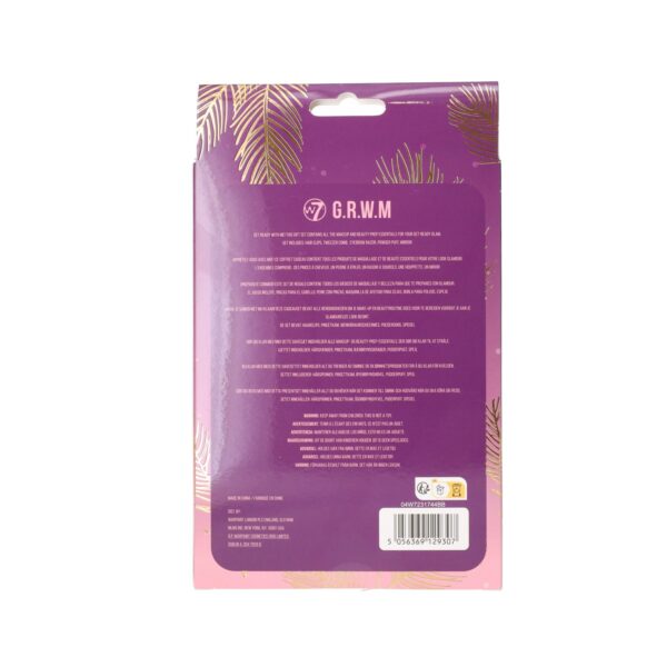 W7 Gift Set - G.R.W.M. Get Ready With Me Set