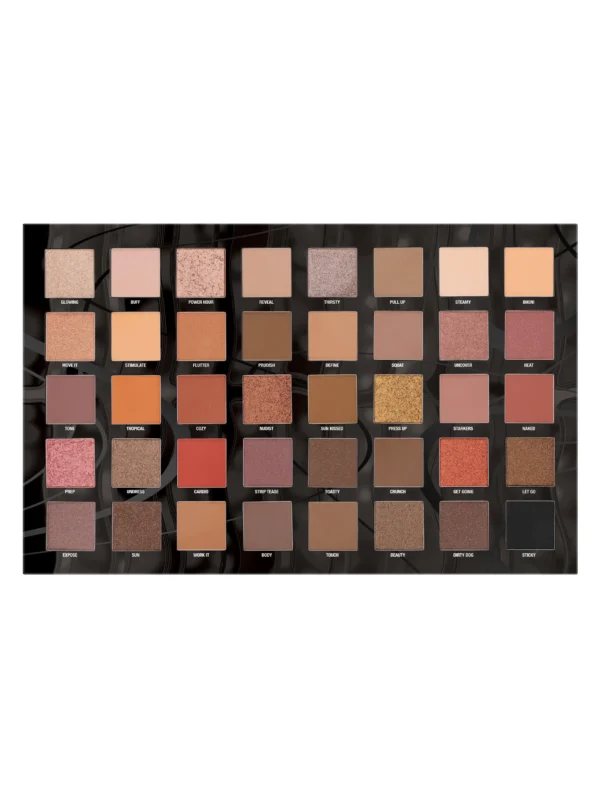Warm Up Pressed Pigment Palette
