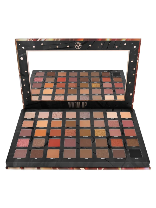 Warm Up Pressed Pigment Palette