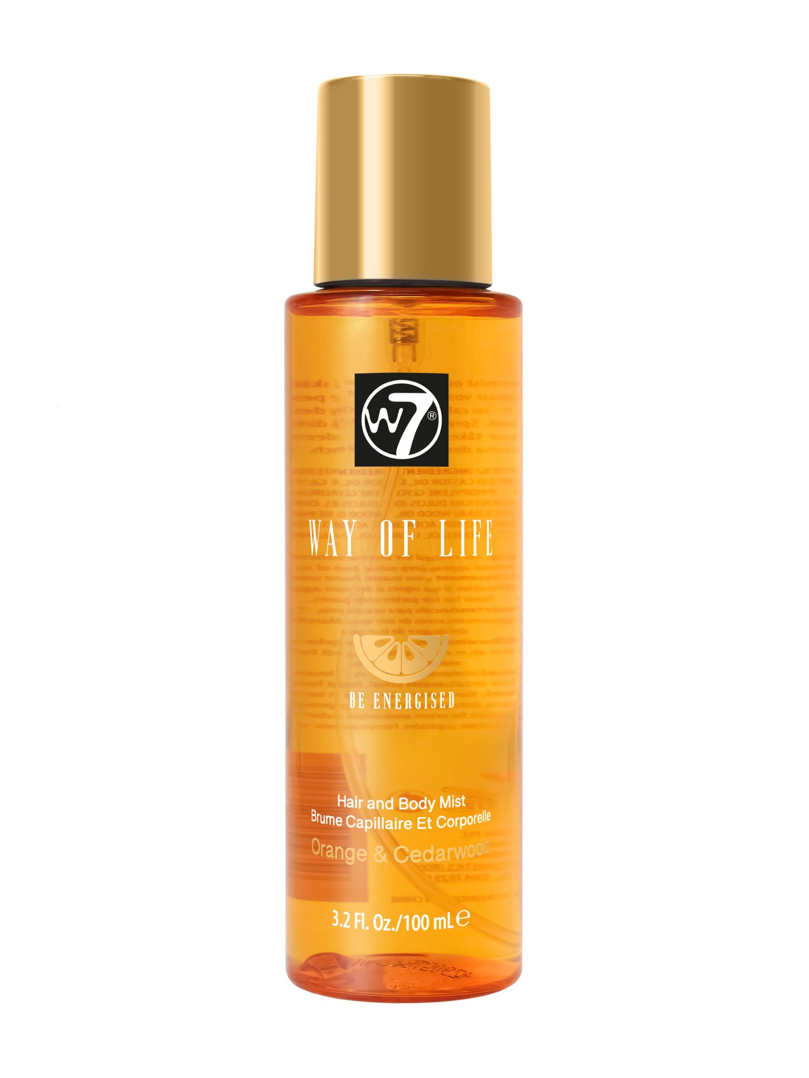 Hair & Body Mist Orange & Cedarwood