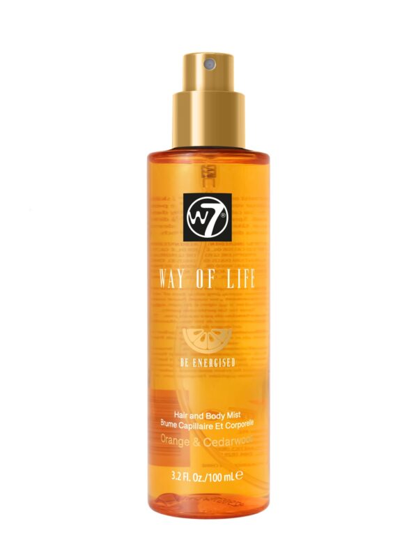Hair & Body Mist Orange & Cedarwood