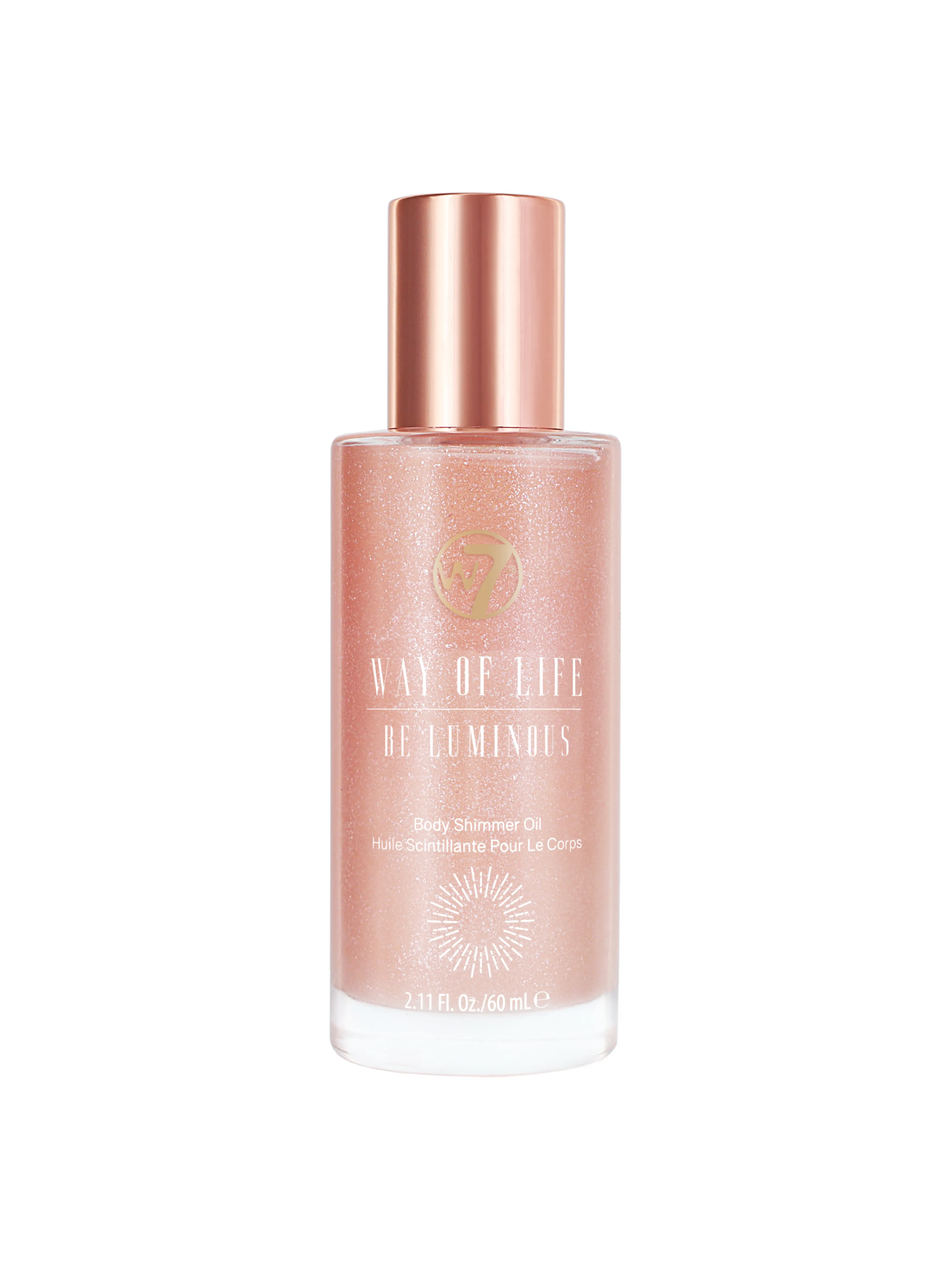 Way of Life Body Shimmer Oil - Be Luminous 60ml