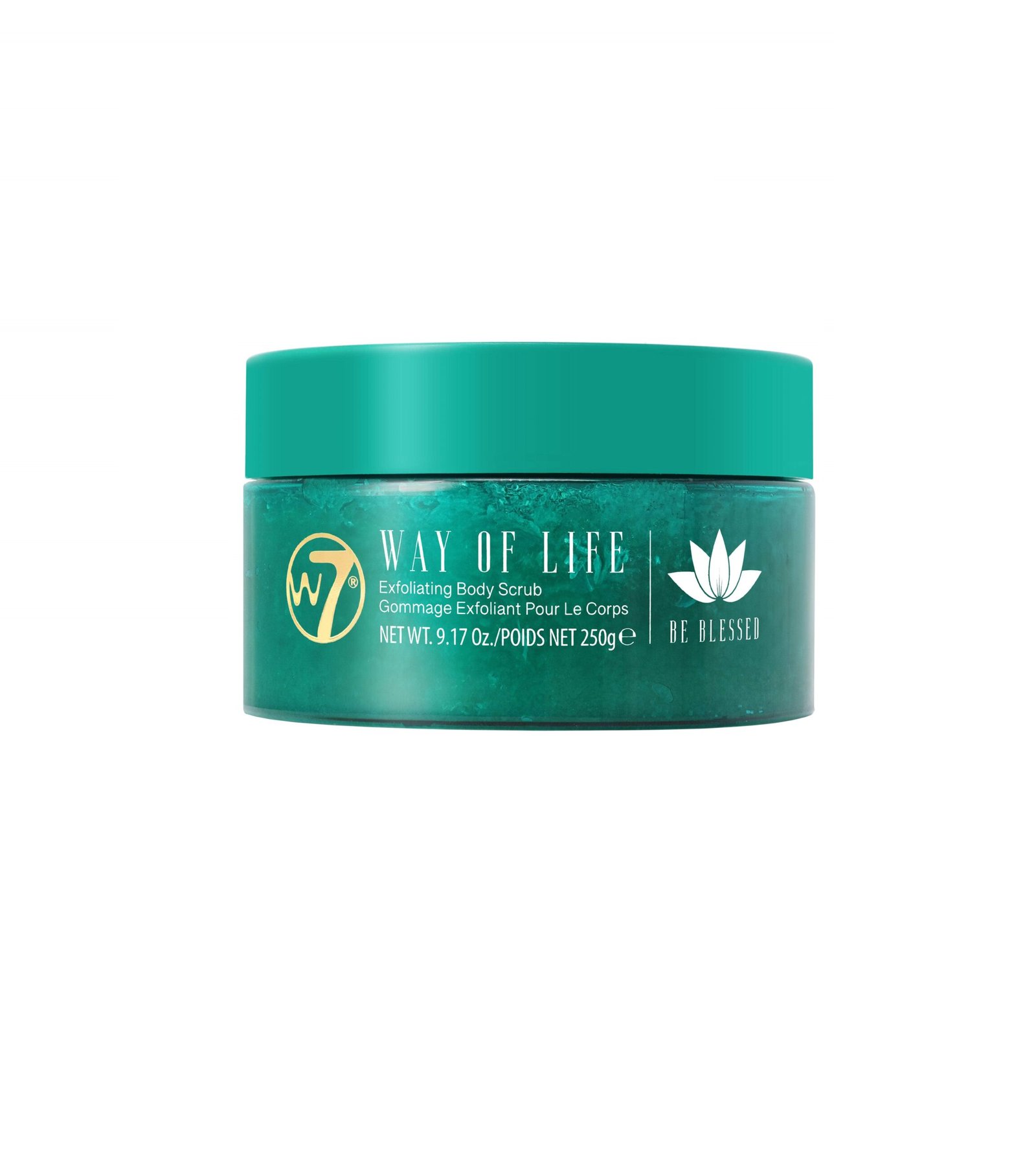 Way of Life Body Scrub 250g - Be Blessed