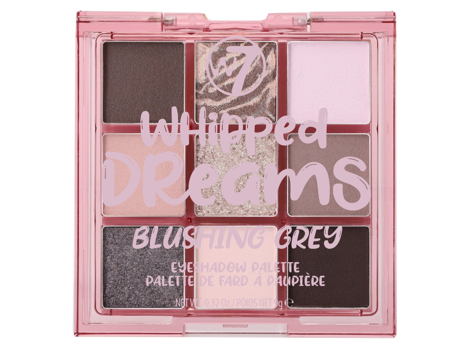 Whipped Dreams - Blushing Grey