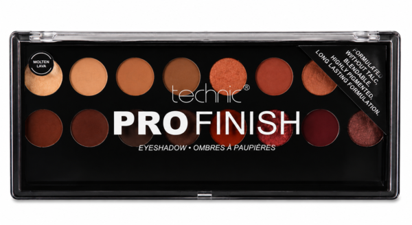Technic Pro Finish Eyeshadow Palette