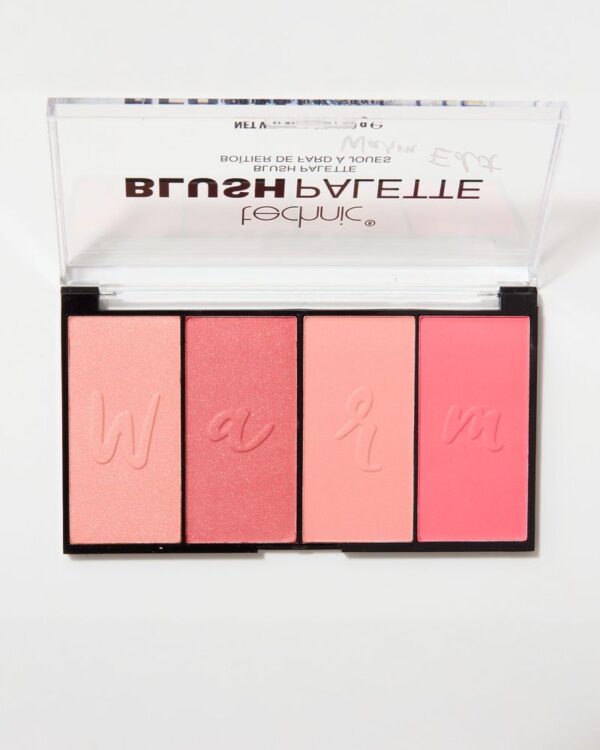 Technic Blush Palette Warm Edit