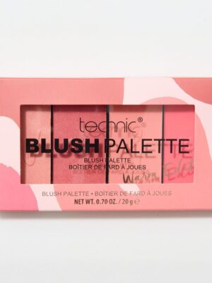 Technic Blush Palette Warm Edit