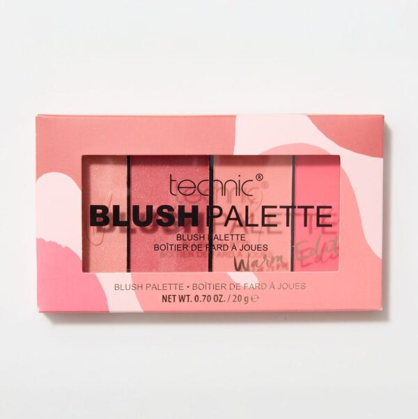 Technic Blush Palette Warm Edit