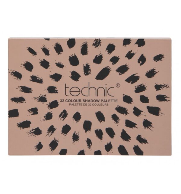 Technic 32 Colour Shadow Palette