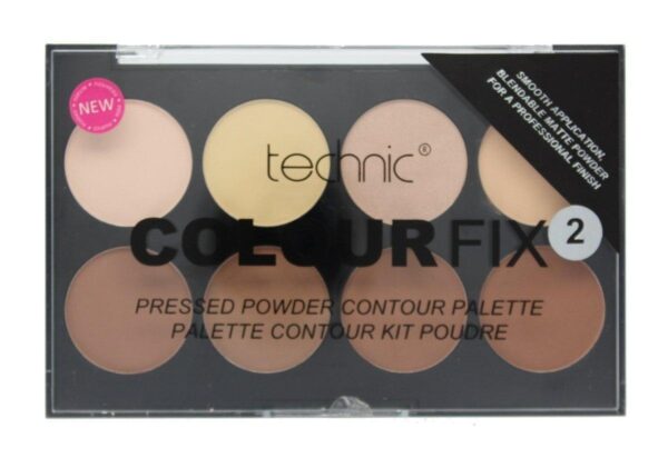 Technic Colour Fix 2 Pressed Powder Contour Palette