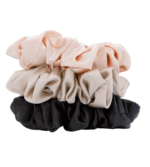 Silky Knots 3 Hair Scrunchies Original