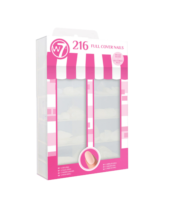 Full Cover Nails Oval 216 pcs