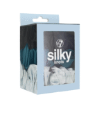 Silky Knots 3 Hair Scrunchies Marine