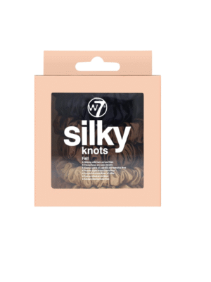Silky Knots 6 Hair Scrunchies Fall