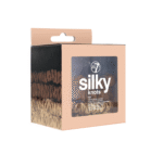 Silky Knots 6 Hair Scrunchies Fall