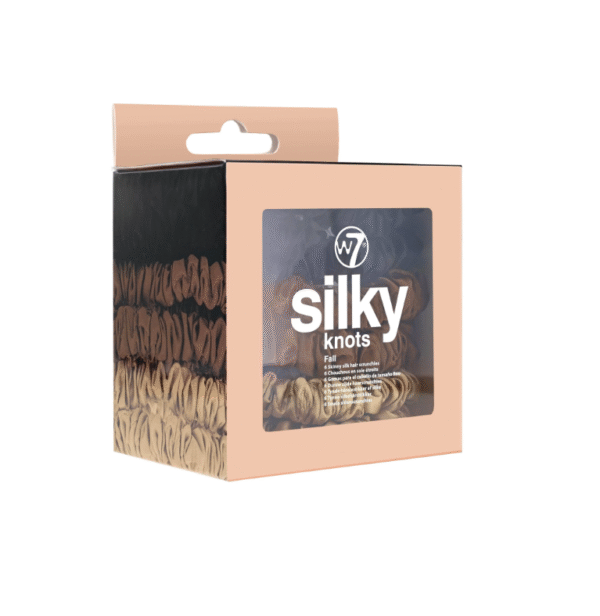 Silky Knots 6 Hair Scrunchies Fall