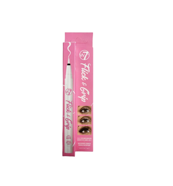 Flick & Grip Adhesive Eyeliner Clear
