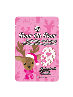 Deer Oh Deer Sheet Face Mask
