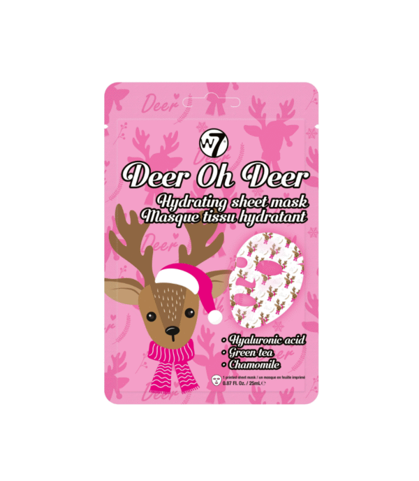 Deer Oh Deer Sheet Face Mask