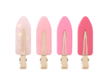 Creaseless Hair Clips - Blush