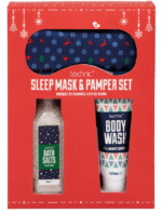Christmas Novelty Sleep Mask & Pamper Set