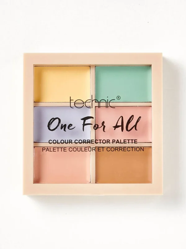 Technic One For All Colour Corrector Palette