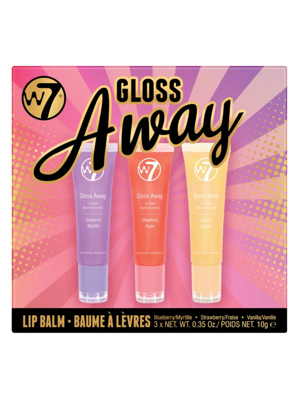 Gloss Away Lip Balm Trio Gift Set