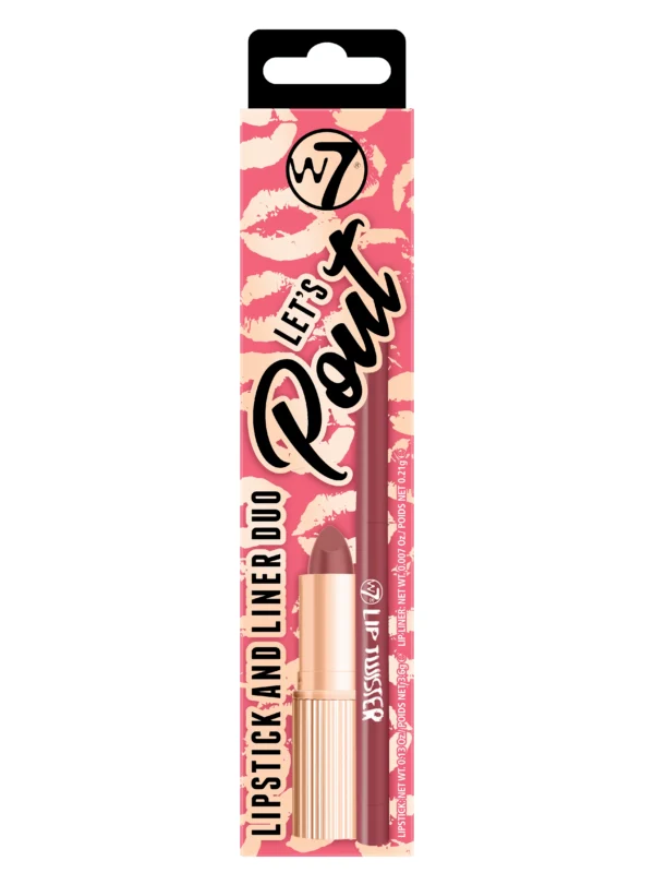 Let’s Pout Pink Lip Duo Gift Set