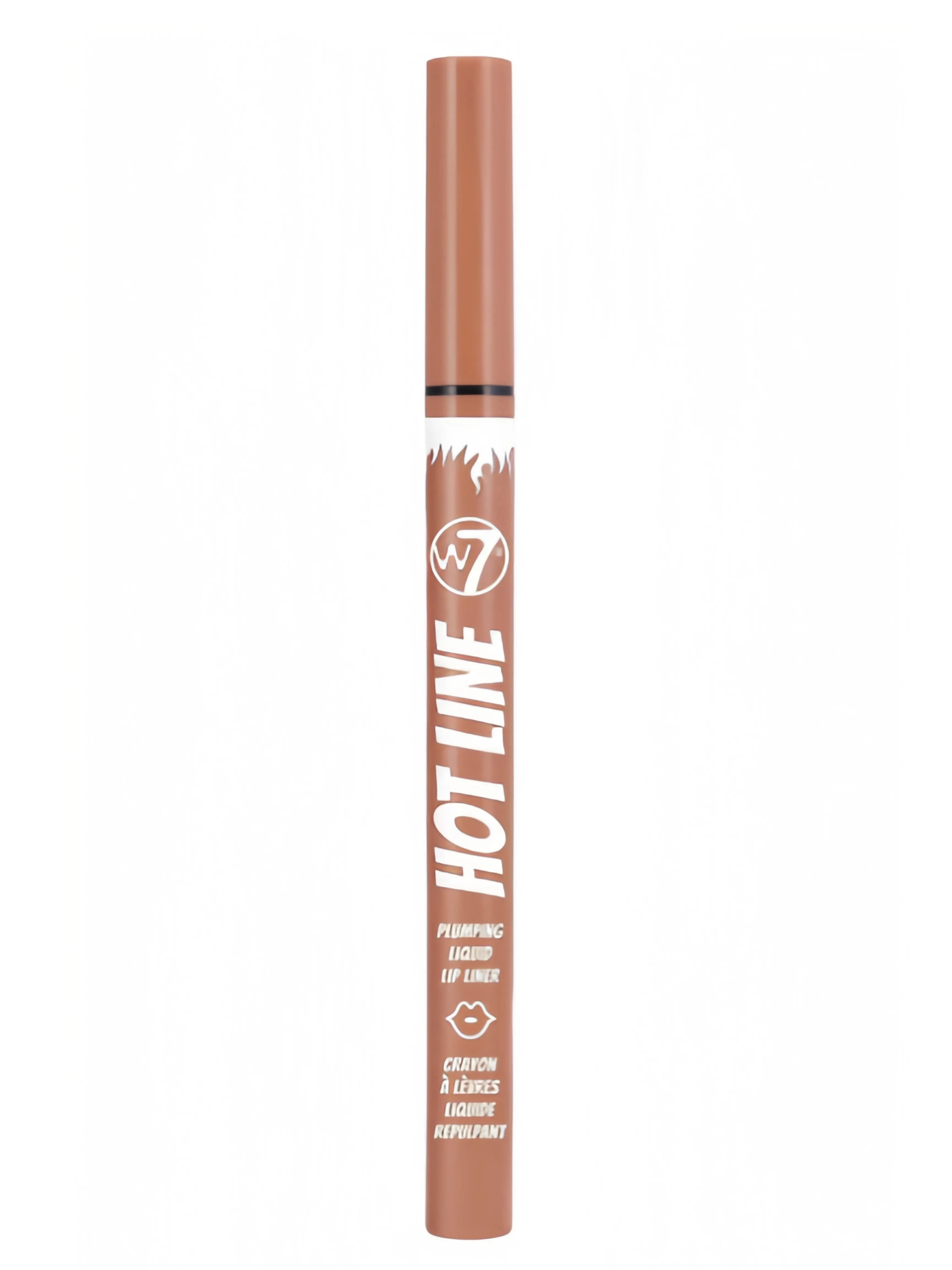 Hot Line Plumping Liquid Lip Liner - Nude Whisper