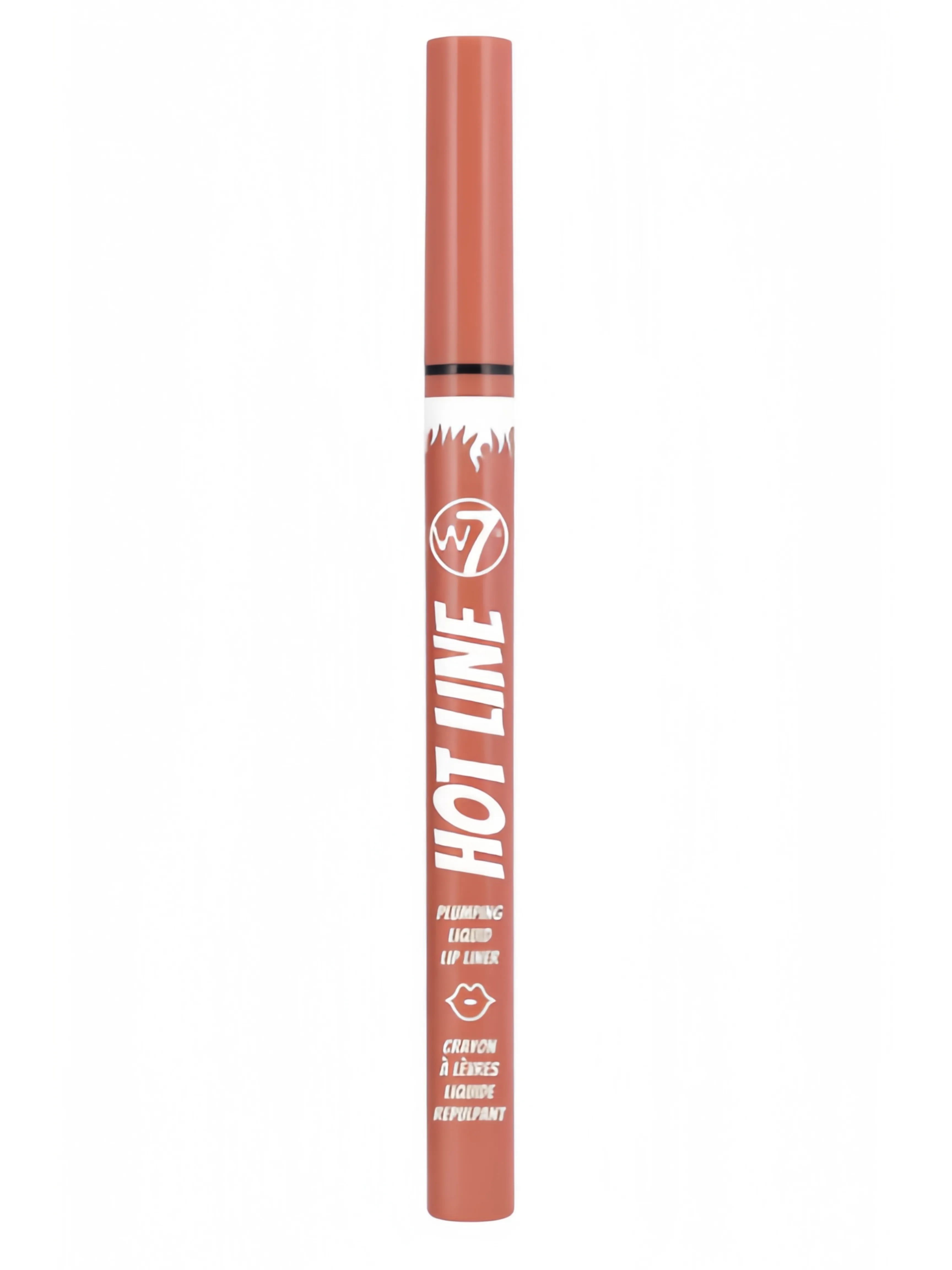 Hot Line Plumping Liquid Lip Liner - Pink Latte