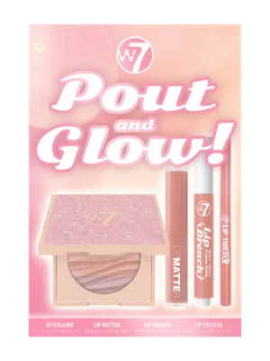 Pout & Glow! Gift Set